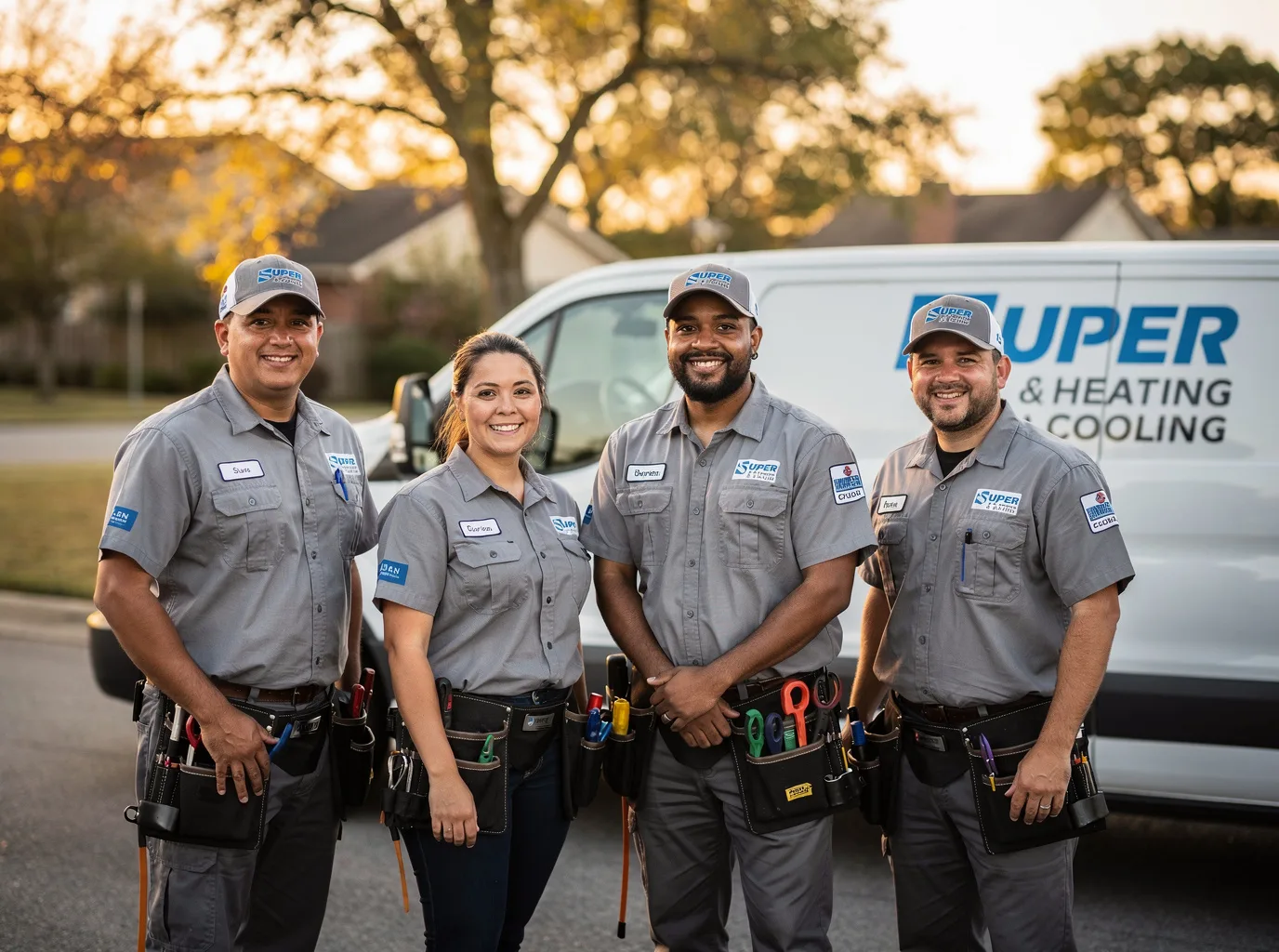 Hvac Repair company in Ludell, KS