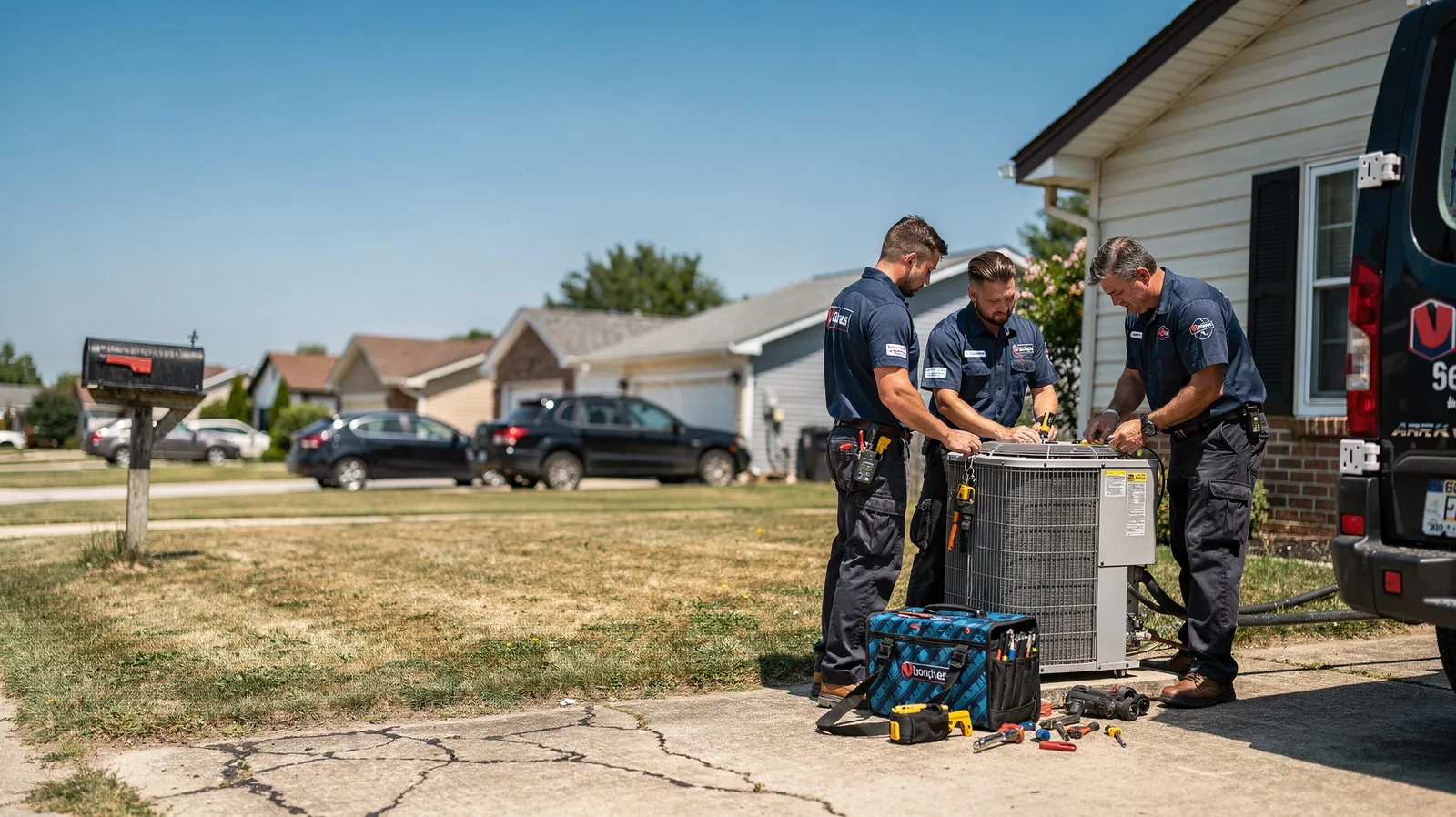 Hvac Repair in Ludell, KS near me